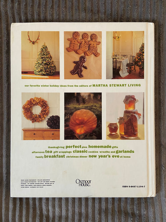 The Best of Martha Stewart Living: Holidays