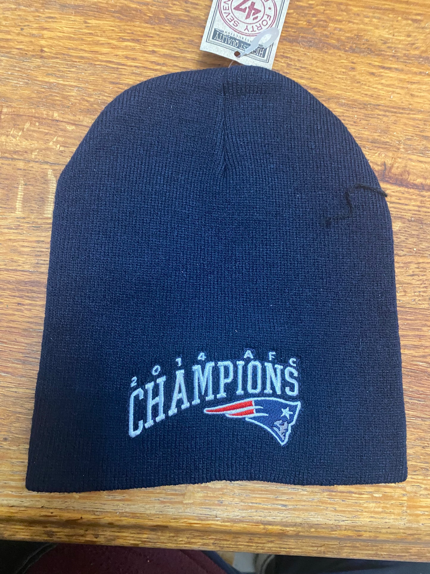 2014 AFC Champions Beenie Cap - Patriots