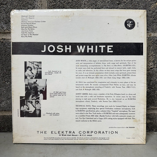 Josh White – Josh White Sings Ballads