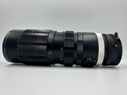 Spiratone 85-210mm F3.5 YS Zoom Lens for Nikon F