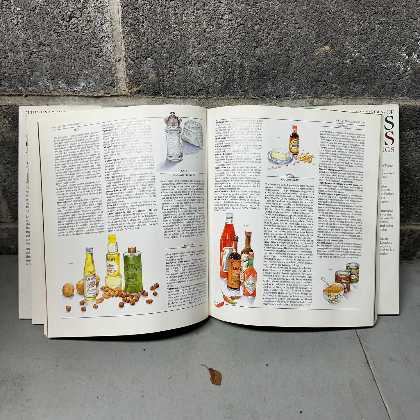 The Encyclopedia of Herbs Spices and Flavorings