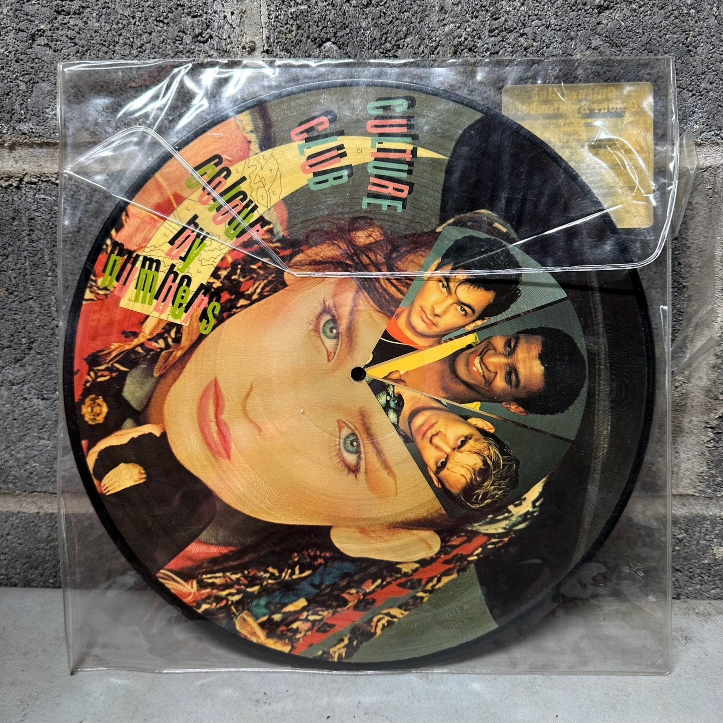 Culture Club - Colour By Numbers - Picture Disc