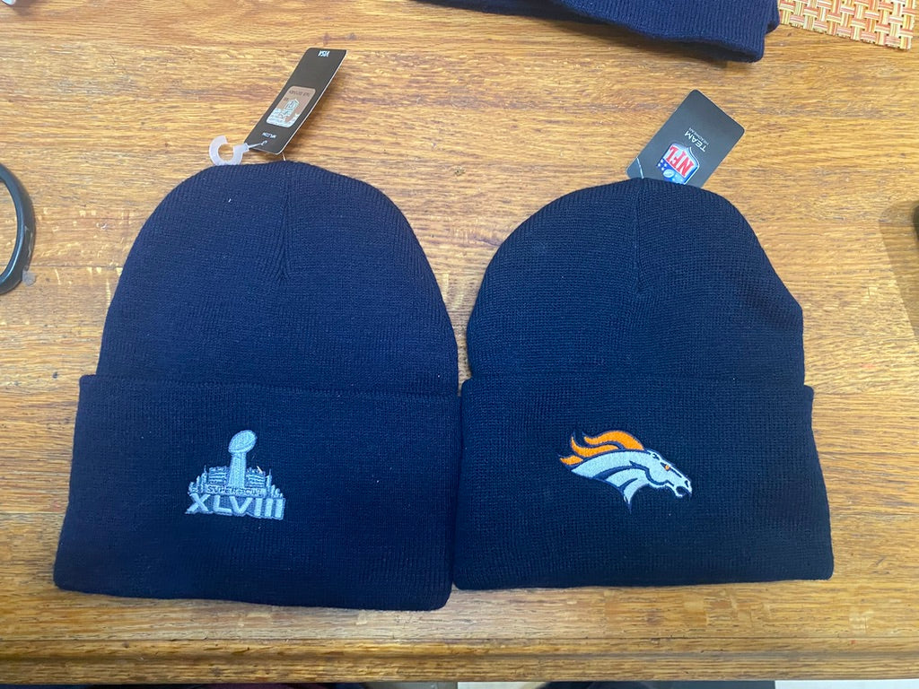 Superbowl XLVIII Beanie Cap