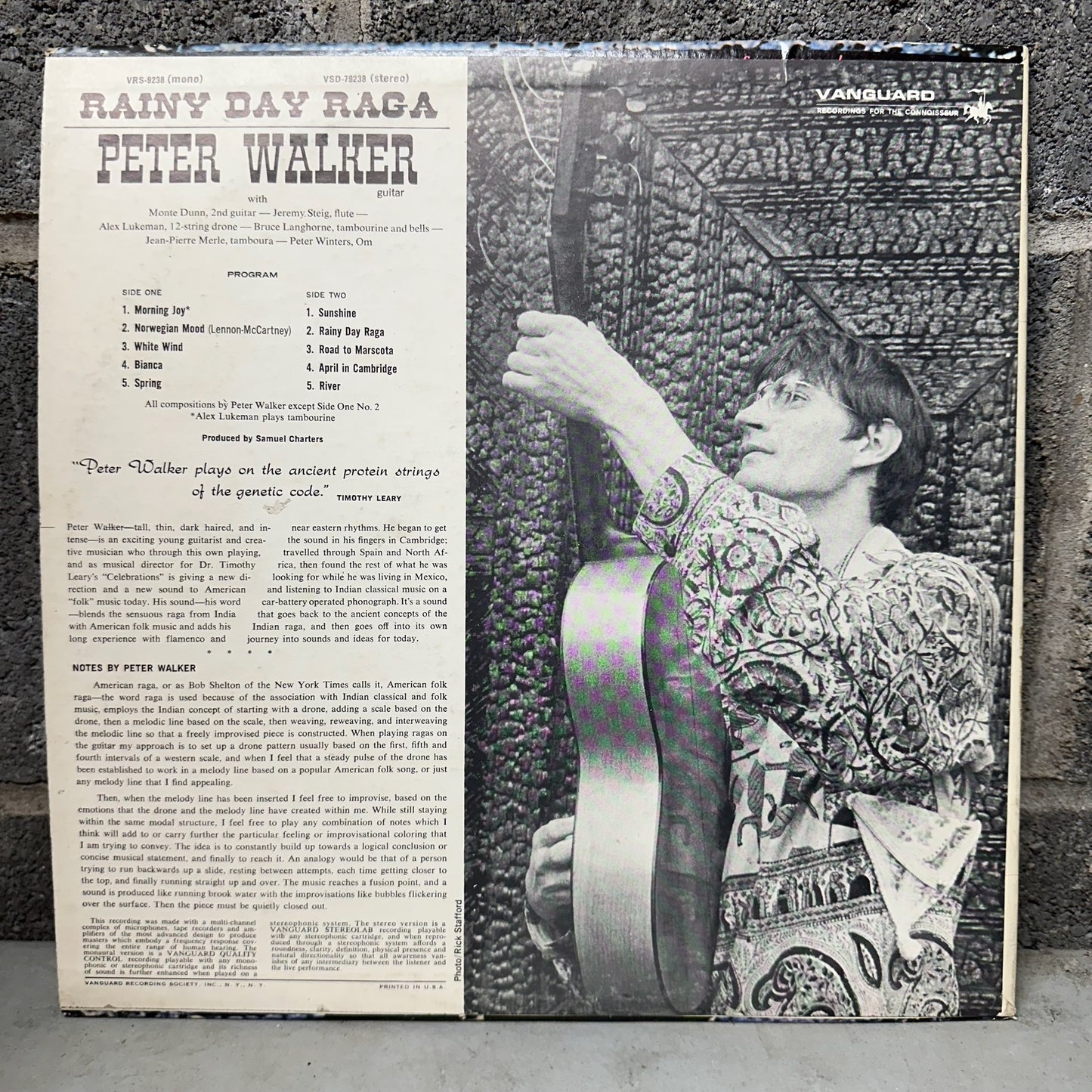 Peter Walker – Rainy Day Raga