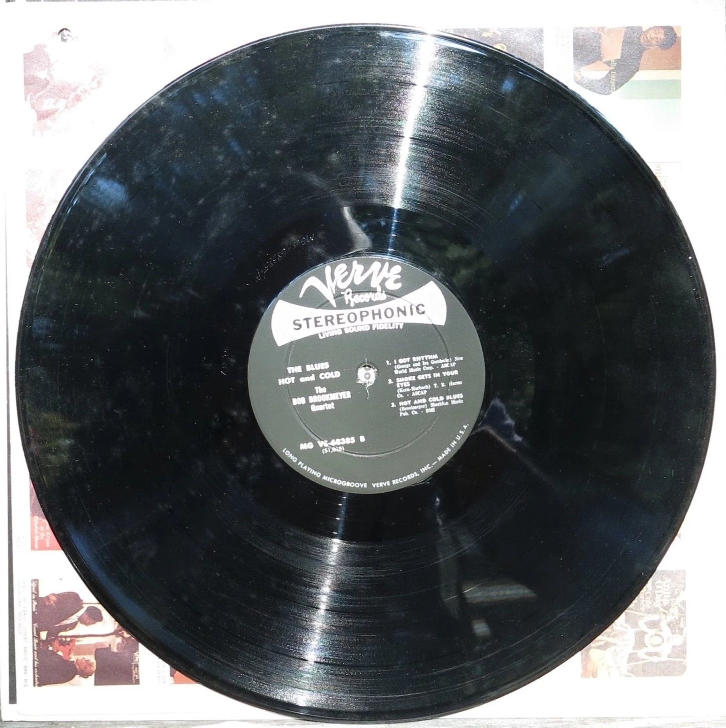 Bob Brookmeyer Quartet – The Blues - Hot And Cold