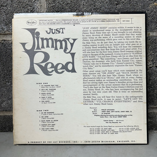 Jimmy Reed – Just Jimmy Reed
