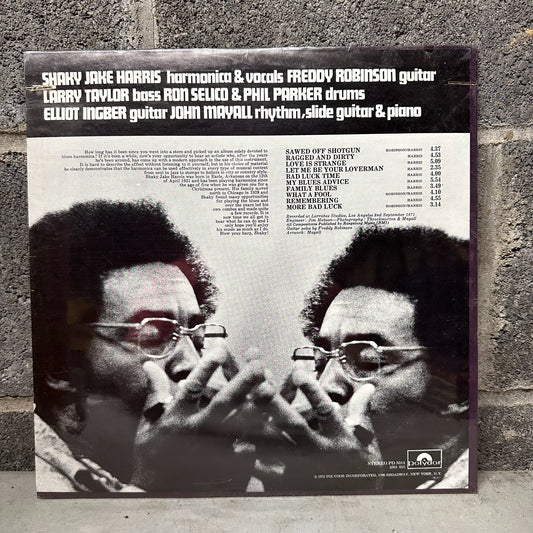 Shakey Jake Harris – The Devil's Harmonica