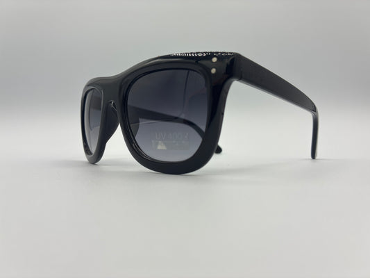Nordstrom black high-end sunglasses