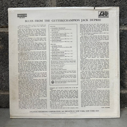 Champion Jack Dupree - Blues From The Gutter