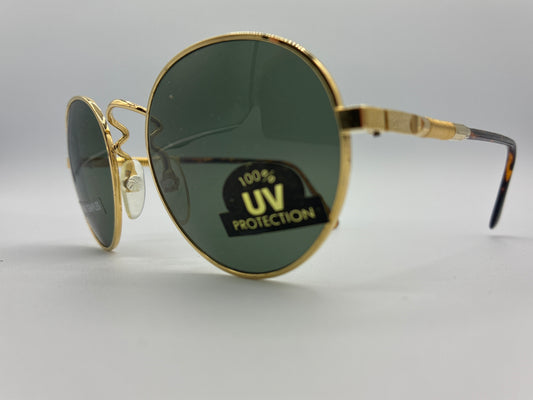 Nordstrom Gold and Tortoise Sunglasses