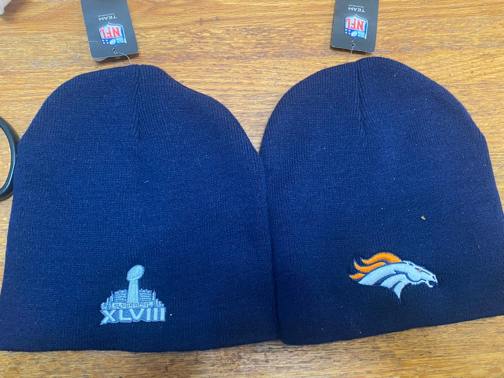 Superbowl XLVIII Beanie Cap