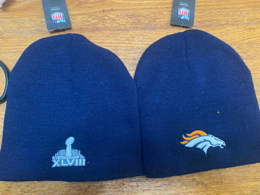 Superbowl XLVIII Beanie Cap