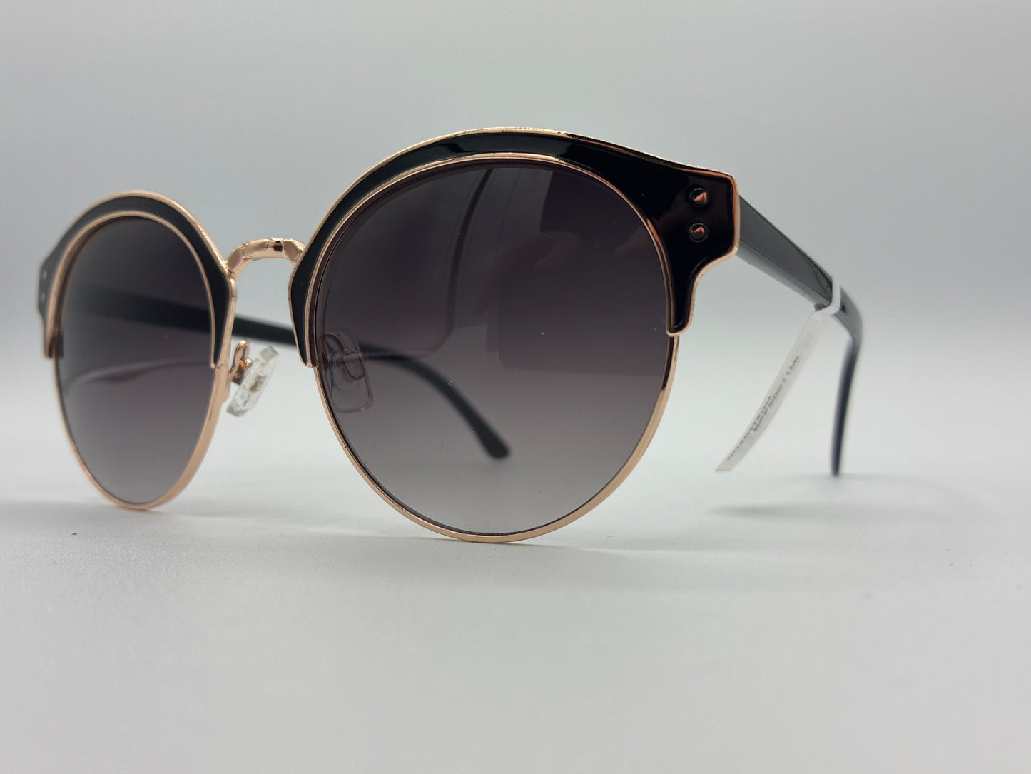Nordstrom Gold and Black Women's Sunglasses