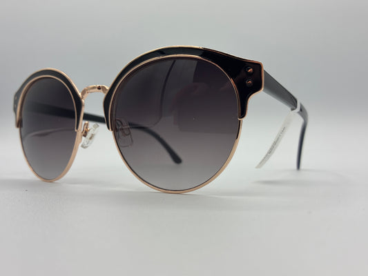Nordstrom Gold and Black Women's Sunglasses