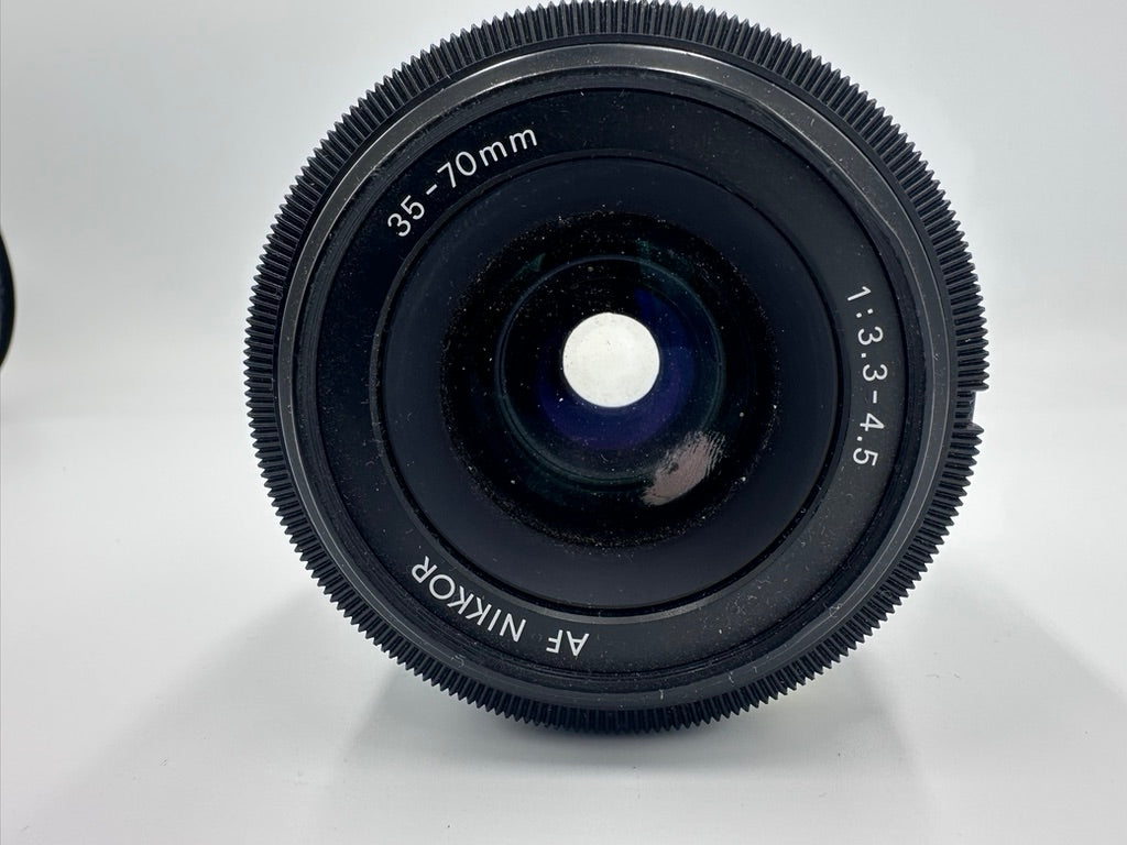 Nikon AF NIKKOR 35-70mm f/3.3-4.5 Autofocus Lens