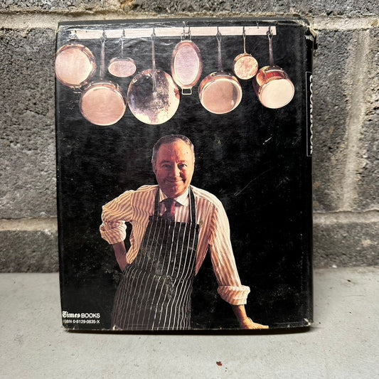 The New York Times Cookbook Craig Claiborne Pierre Franey Vintage 1979 HC