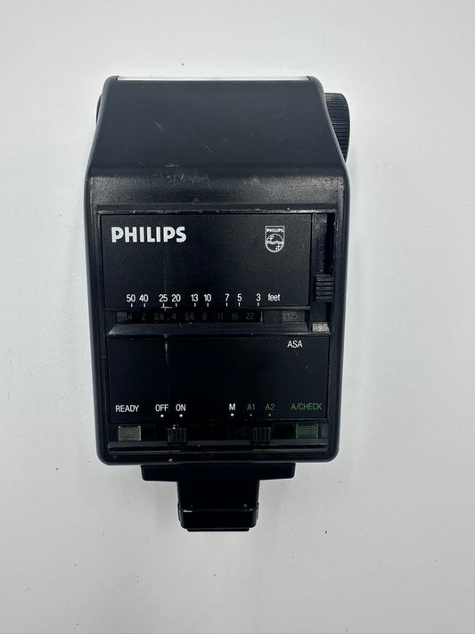 Philips P526 Thyristor Computer Show Mount Camera Flash