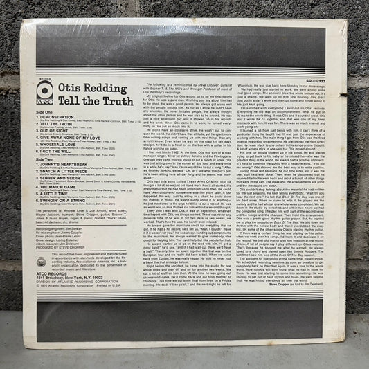 Otis Redding – Tell the Truth
