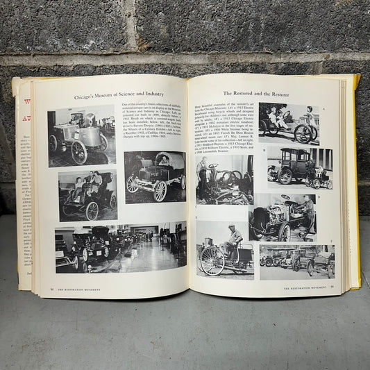 Those wonderful old automobiles Hardcover