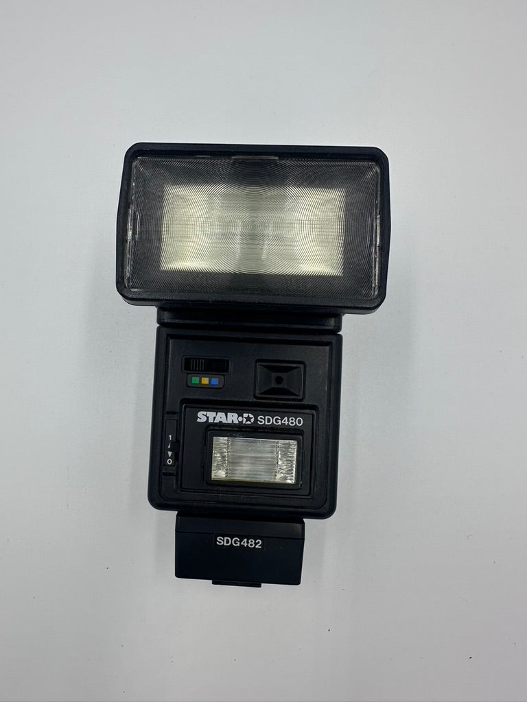 Star-D SDG480 Thyristor Film Camera Auto Flash