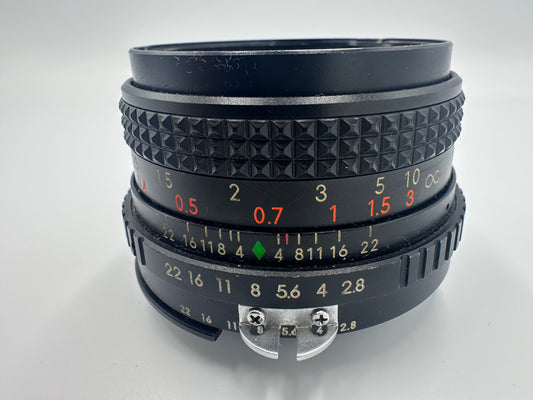 MC Auto CPC Phase 2 28mm Macro Lens