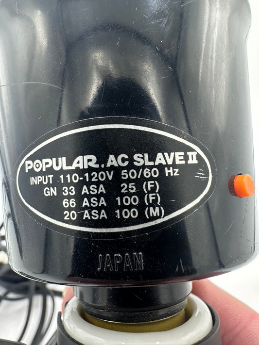 Morris AC Screw-In Fast Recycle Slave Flash II