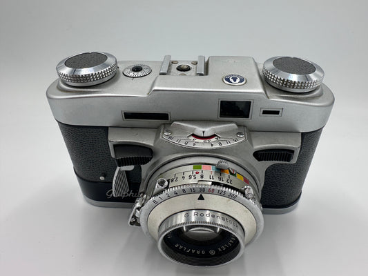 Graflex Graphic 35 Prontor-SVS Graflar Graflex f/2.8 50mm