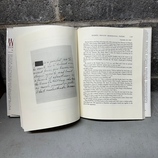 Harry S. Truman, In His Own Words: A Collection Of Selected Interviews, Diaries, Personal Memoranda And Presidential Papers