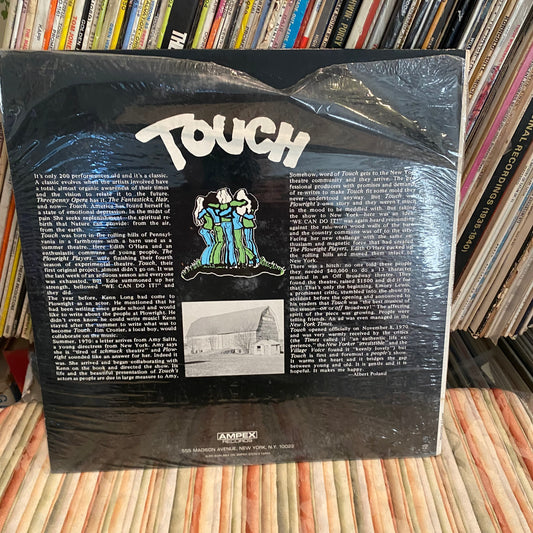 The Plowright Players, Kenn Long, Jim Crozier – Touch - Original Cast Recording