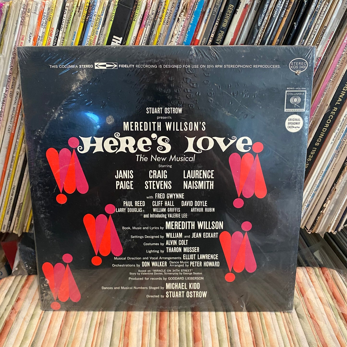 Meredith Willson – Here's Love (Original Broadway Cast)