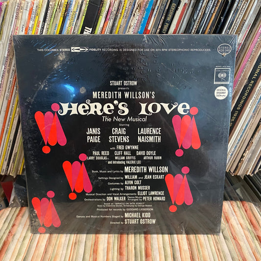 Meredith Willson – Here's Love (Original Broadway Cast)