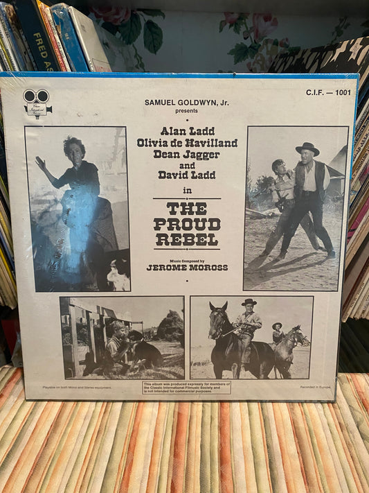 Jerome Moross - The Proud Rebel - Soundtrack