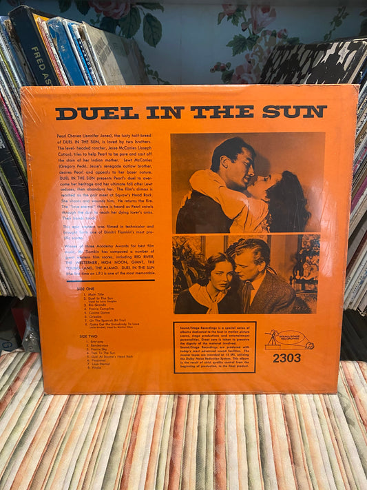 Dimitri Tiomkin – Duel In The Sun Original Movie Score