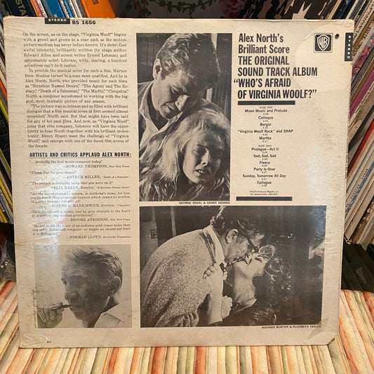 Alex North – Who's Afraid Of Virginia Woolf? (Original Music From The Motion Picture)