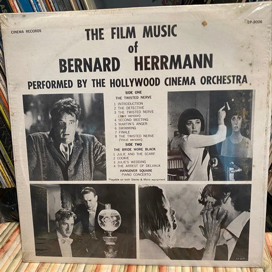 The Film Music Of Bernard Herrmann