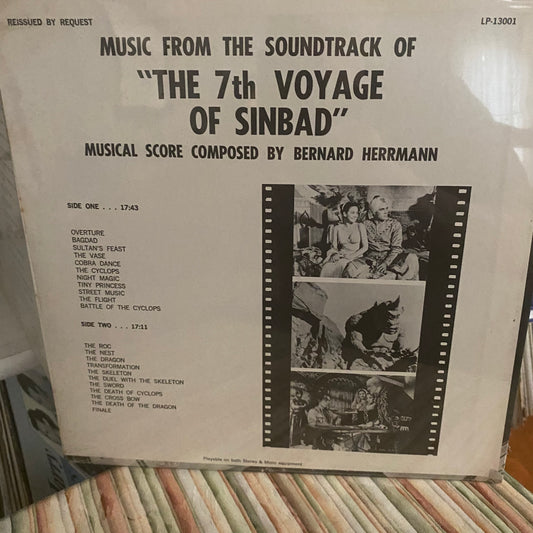 Bernard Herrmann – The 7th Voyage Of Sinbad