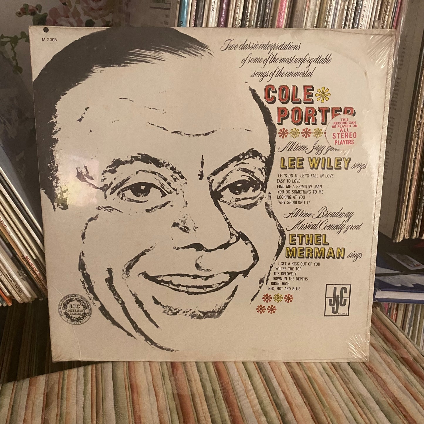 Cole Porter – Lee Wiley & Ethel Merman Sing His Songs | JJC Records