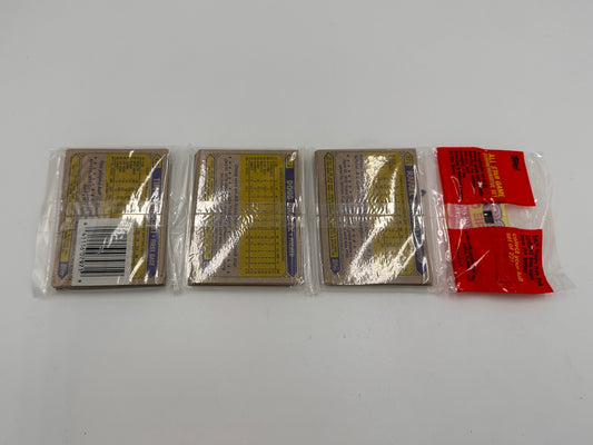 1987 Rack Pack - Mark McGwire on front RC