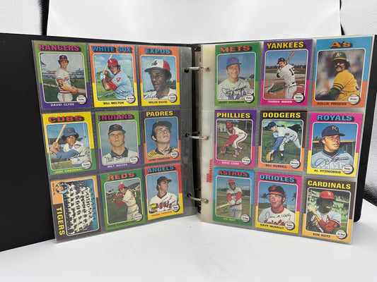 1975 TOPPS BASEBALL COMPLETE SET