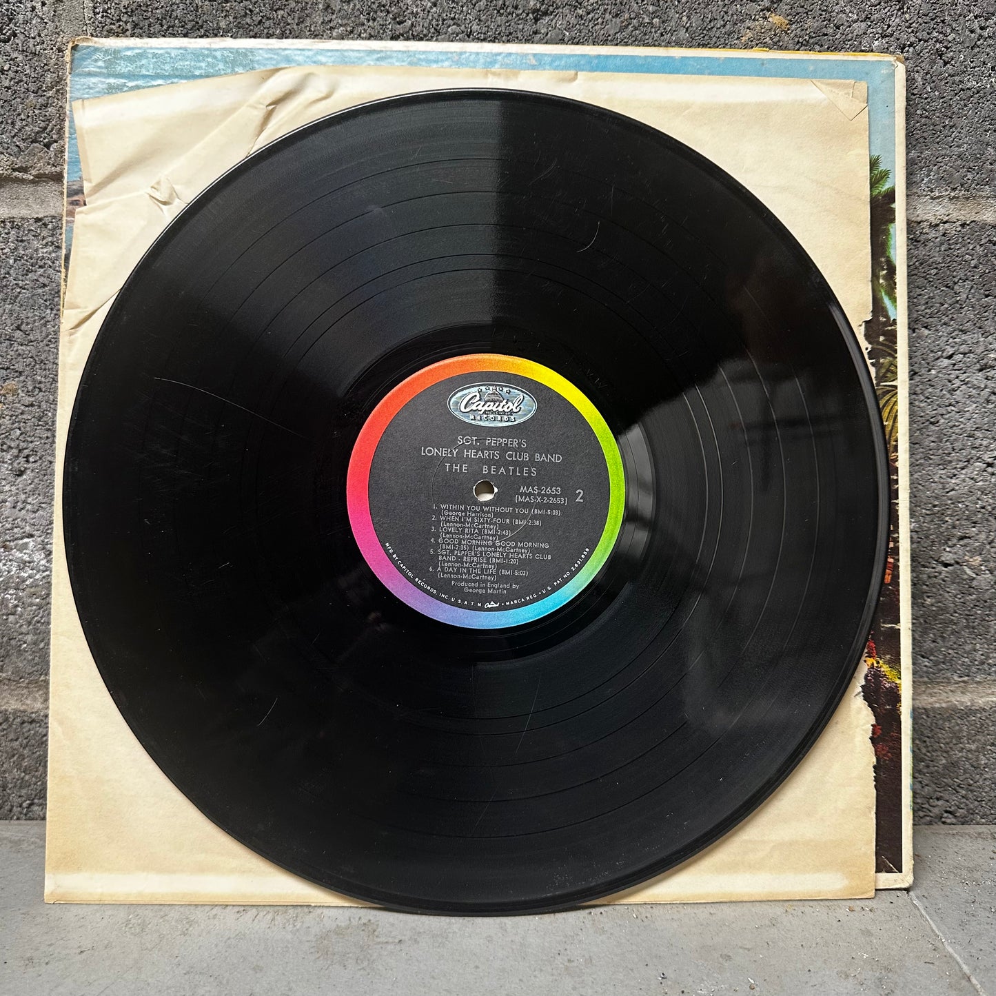 The Beatles – Sgt. Pepper's Lonely Hearts Club Band