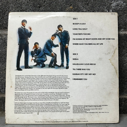 The Beatles – Rare Beatles (Phoenix Records PHX 1011, 1970s Unofficial Release)