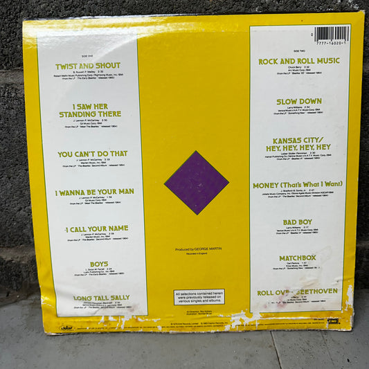 The Beatles – Rock ’n’ Roll Music, Volume 1 (Capitol SN-16020, Early 1980s Green Label Reissue)