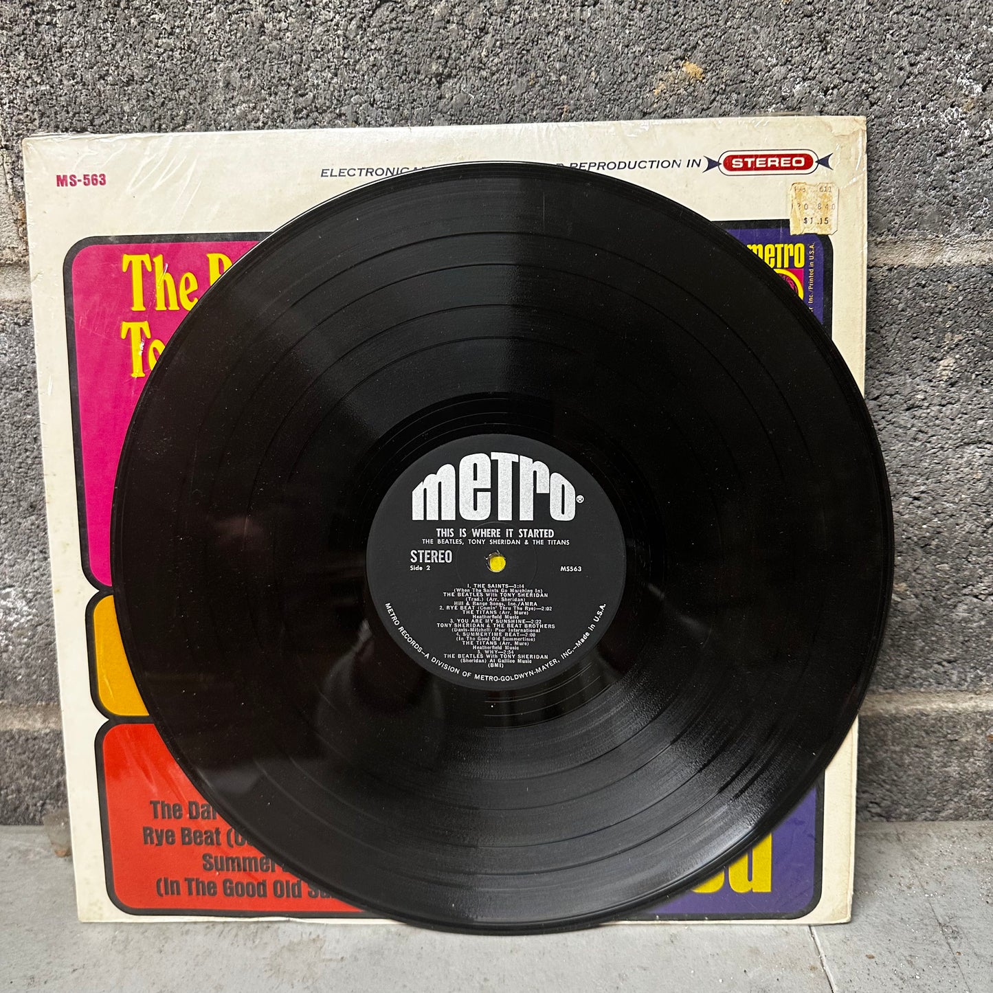 The Beatles & Tony Sheridan – This Is Where It Started