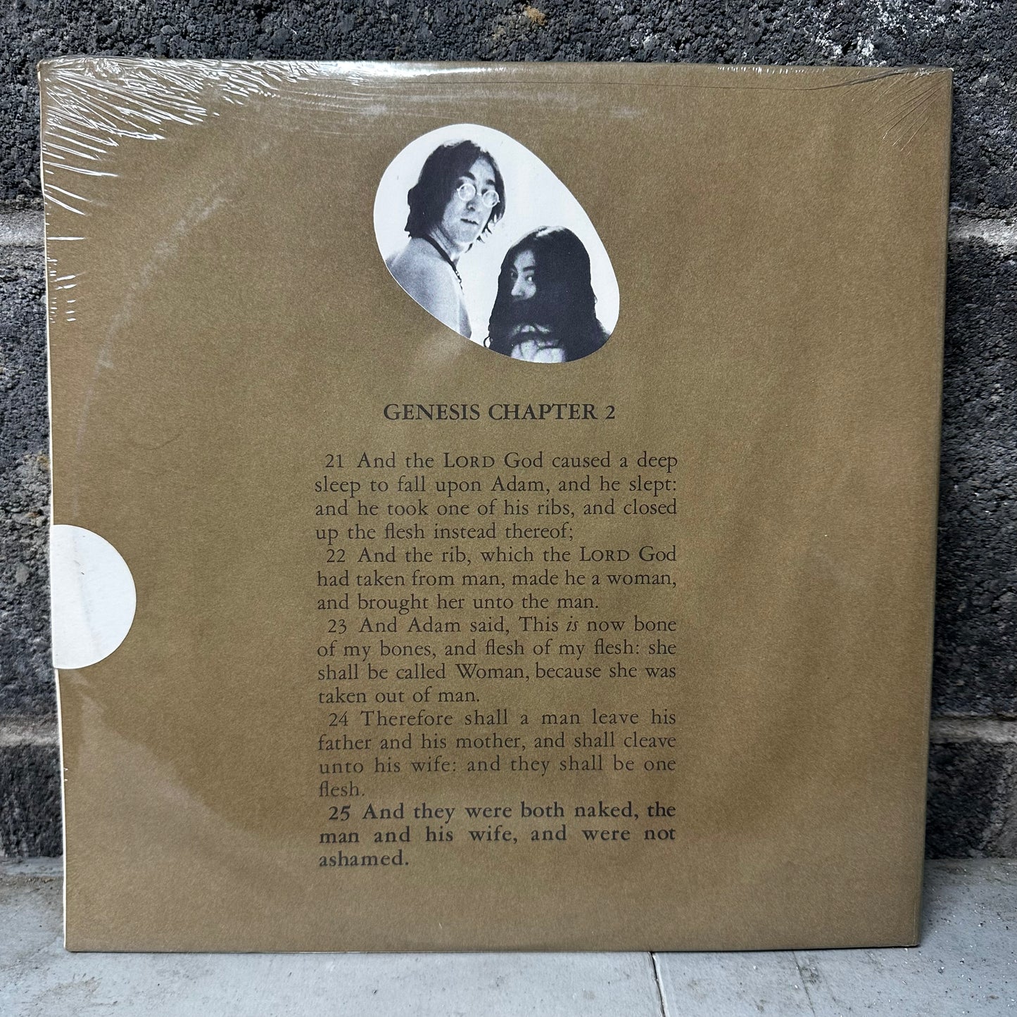 John Lennon & Yoko Ono – Unfinished Music No. 1: Two Virgins (Sealed 1970 U.S. Bell Censored Edition)