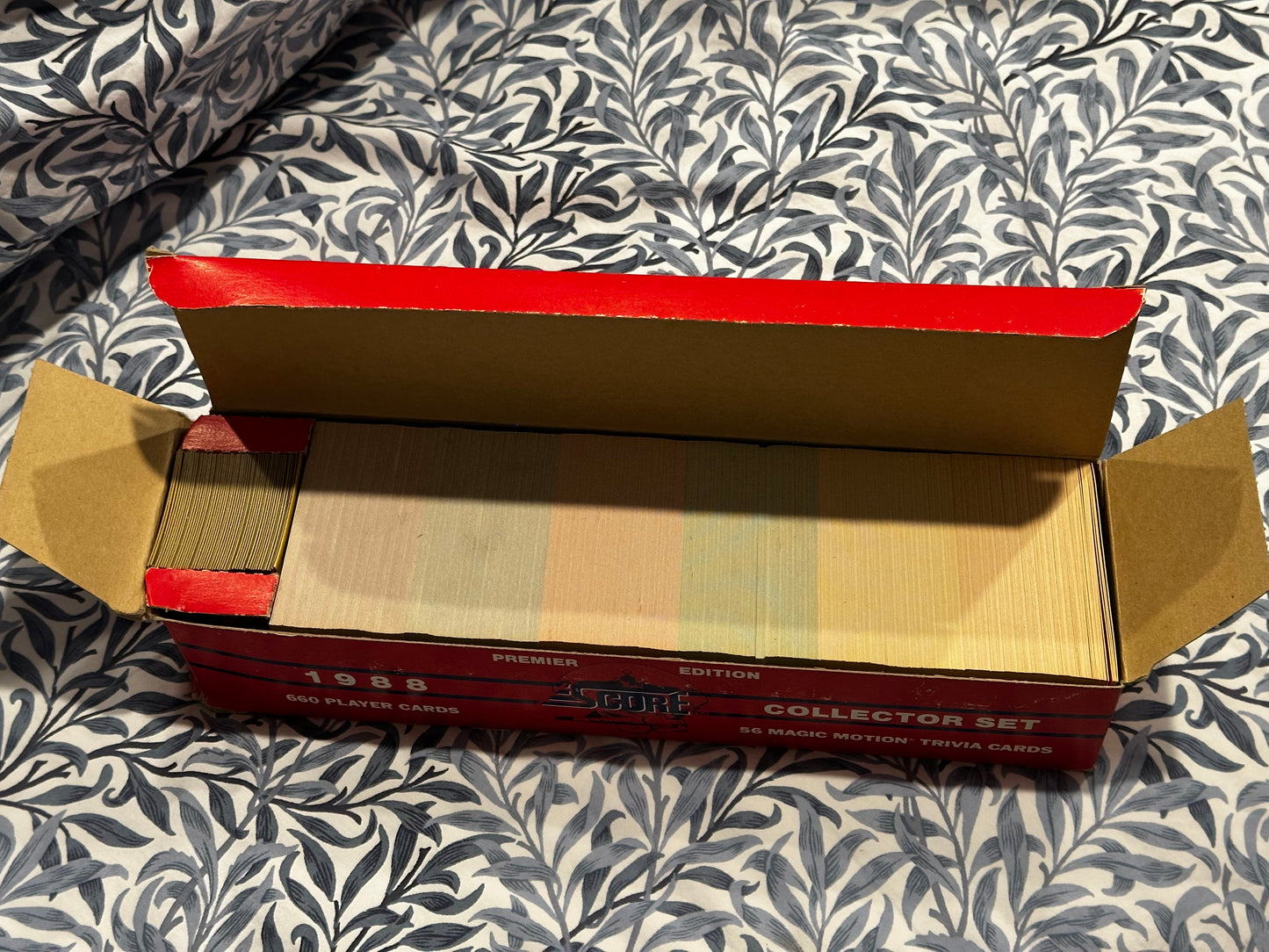 1988 Score Baseball Factory Set – Premier Edition (Complete 716-Card Set)