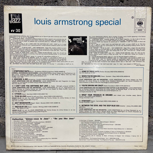 Louis Armstrong – Louis Armstrong Special