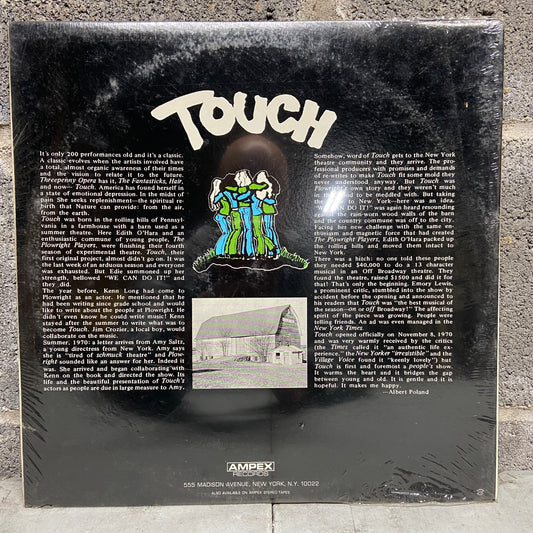 The Plowright Players, Kenn Long, Jim Crozier – Touch - Original Cast Recording