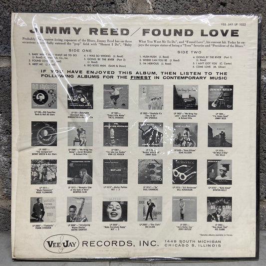 Jimmy Reed – Found Love