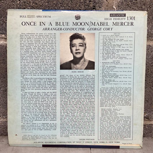 Mabel Mercer - Once in a Blue Moon