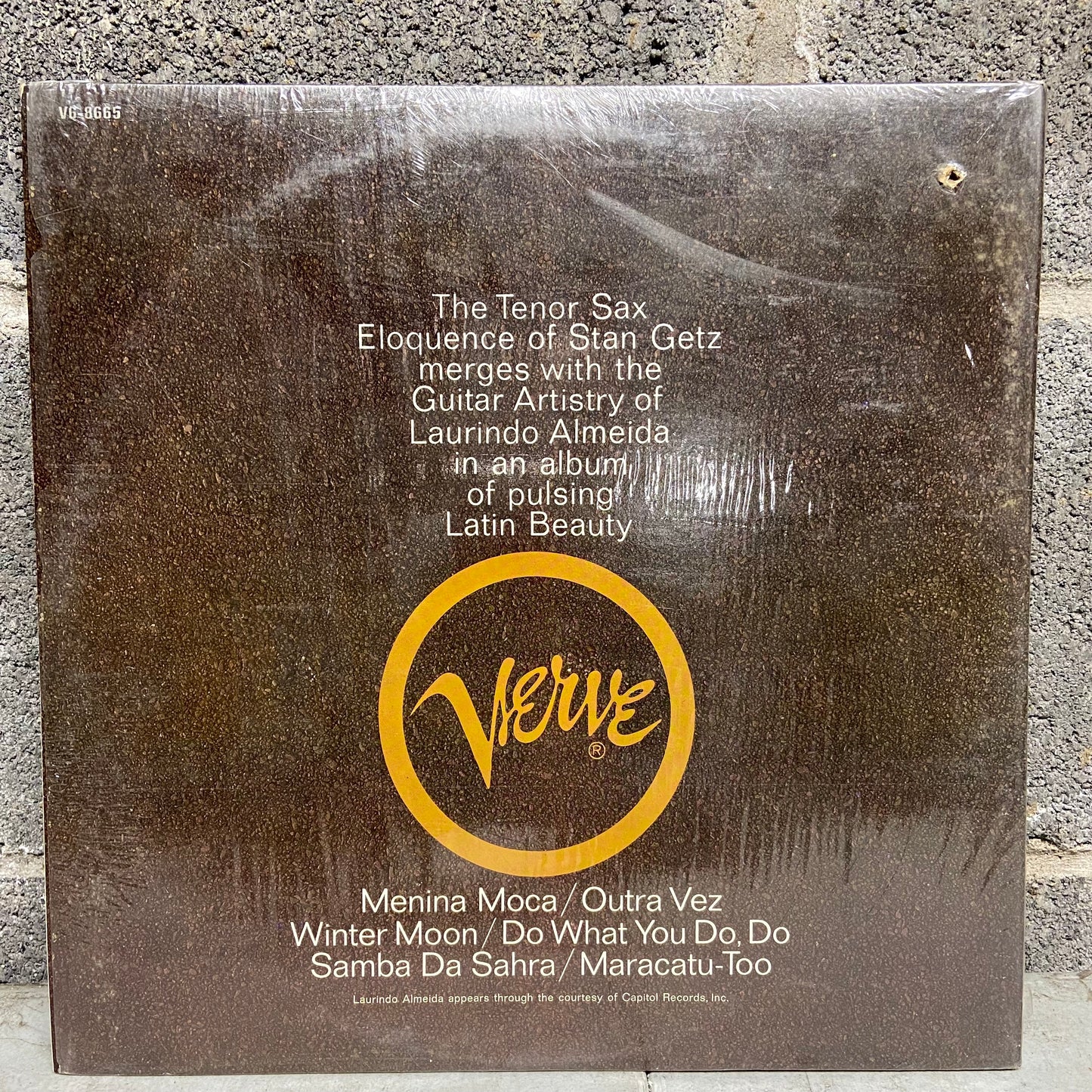 Stan Getz With Guest Artist Laurindo Almeida